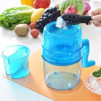 

Manual Household Small Smoothie Machine Mini Shaved Ice Breaker Hand-crushed Machine Ice Kitchen Machine Accessories Ice