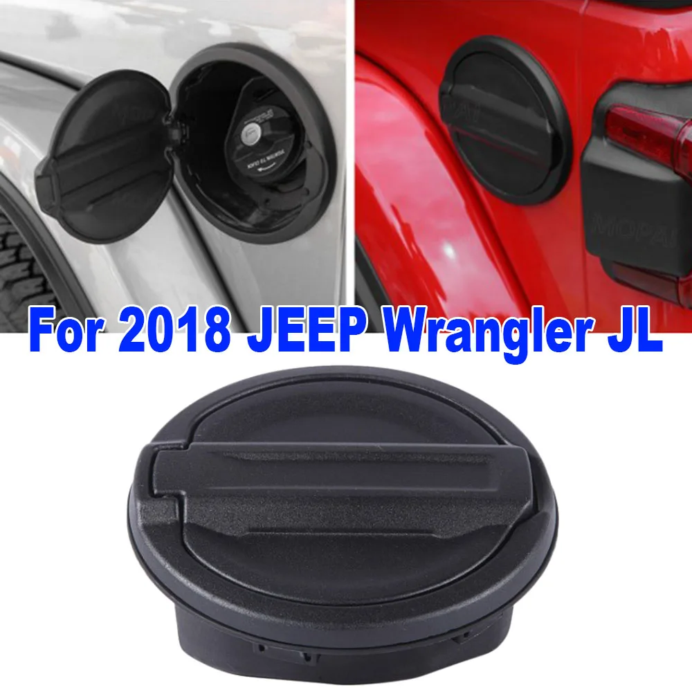Крышка Газа крышка протектор для Jeep Wrangler JL- топливная дверь Полезная