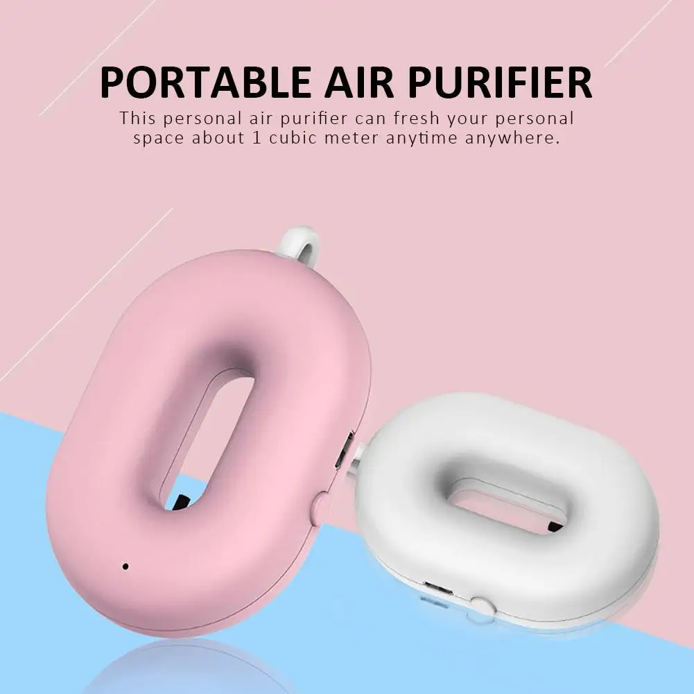 Air Purifier Necklace