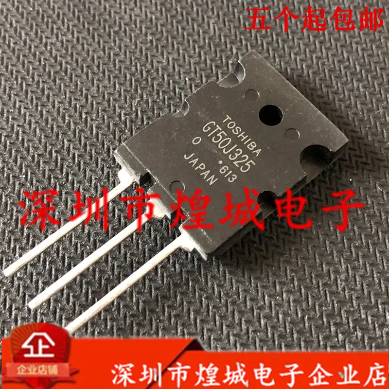 

5 шт./лот GT50J325 от 1/2 до-264 600 в 50A 5