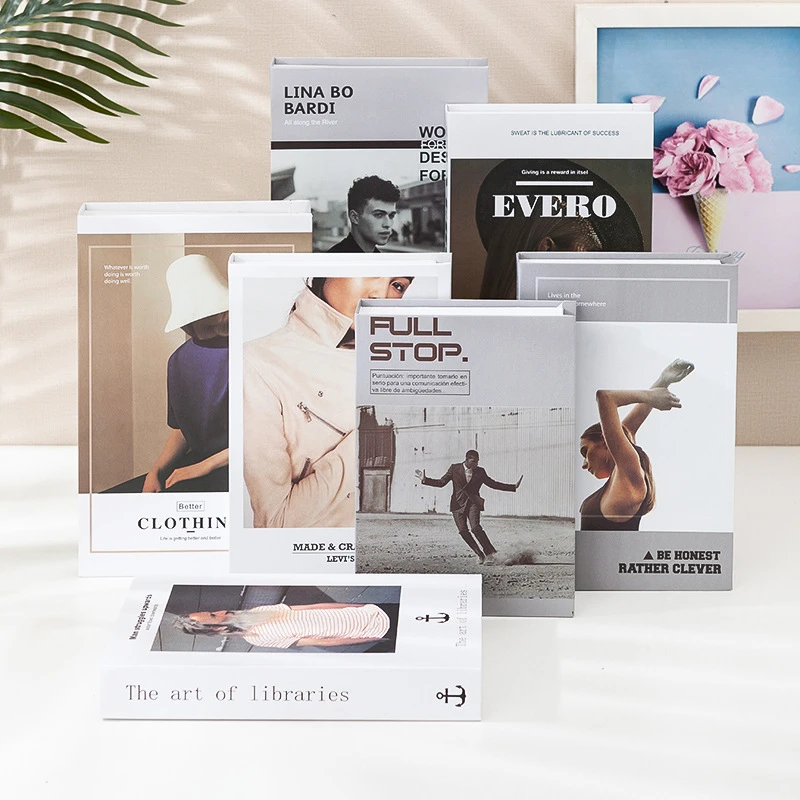 

Creative Simulation Book Crafts Exquisite Coffee Bar Wine Cabinet Bookshelf Decoration False Books Home Desktop Handicrafts