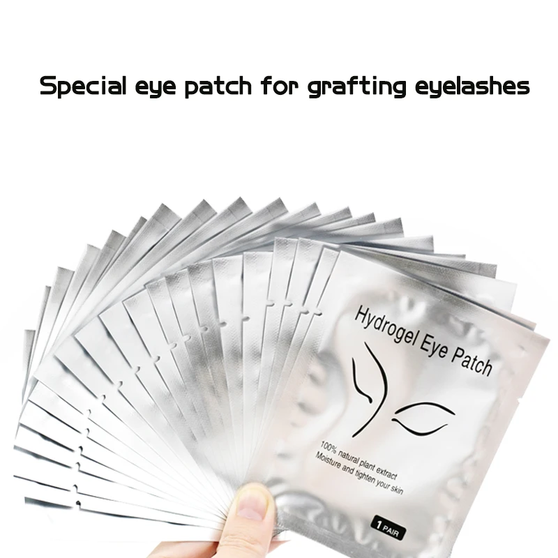 

Eyelash patch Special for grafting eyelashes 20/50Pairs Eye Pads Hydrogel Patches Grafting Eyelashes Lashes Accessories