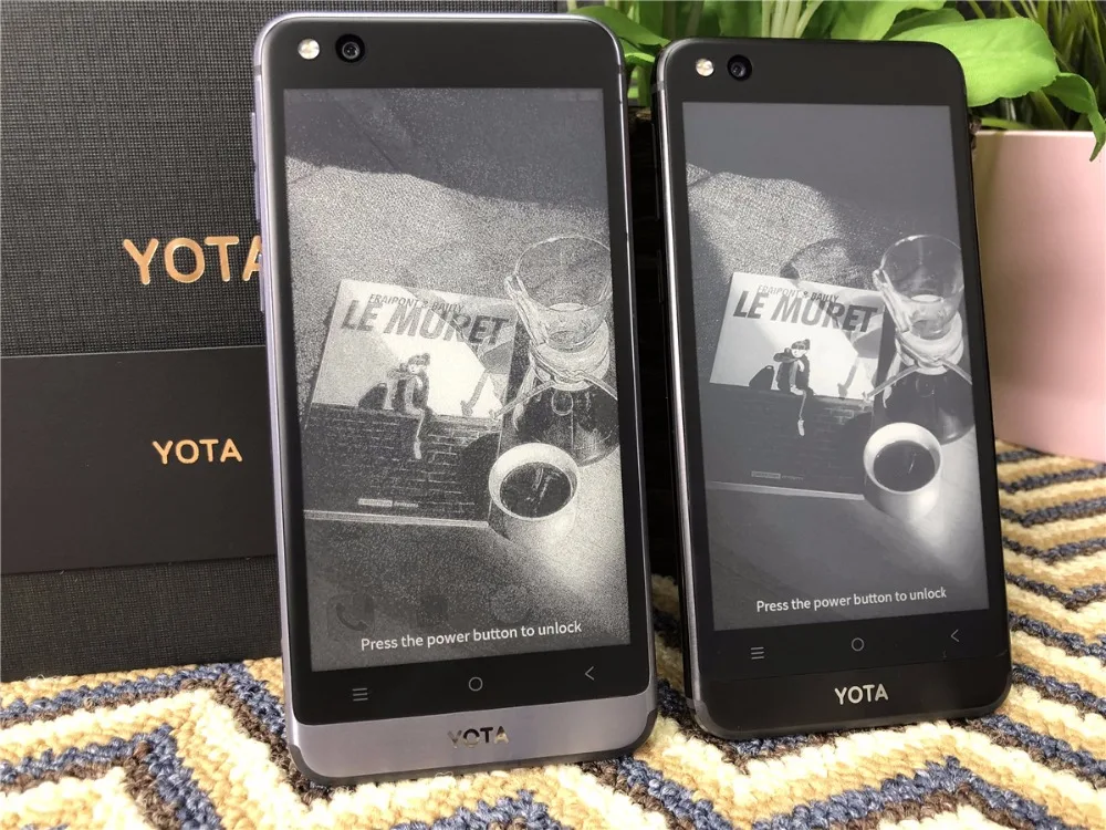 New Original Yota 3 Yotaphone 3 Dual Screen 5.5" Snapdragon 625 Octa Core 4G RAM 128G ROM Android 8.1 Support Play Store