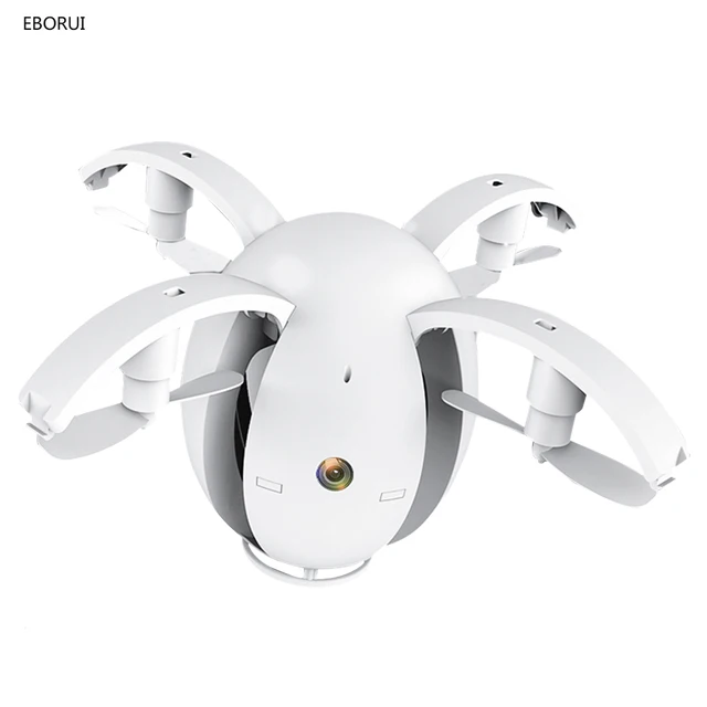 변형 가능한 달걀 모양과 다양한 기능을 갖춘 EBORUI K130 RC 드론으로 새로운 비행 경험을 열어보세요.