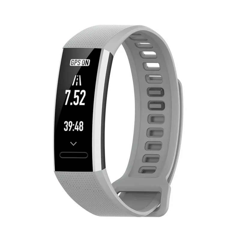 Сменный спортивный силиконовый ремешок для наручных часов для huawei Band 2 Pro Band 2, браслет с отверткой