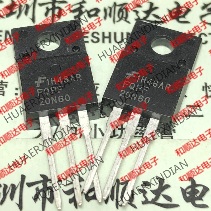 10 шт./лот и FQPF20N60 TO-220F