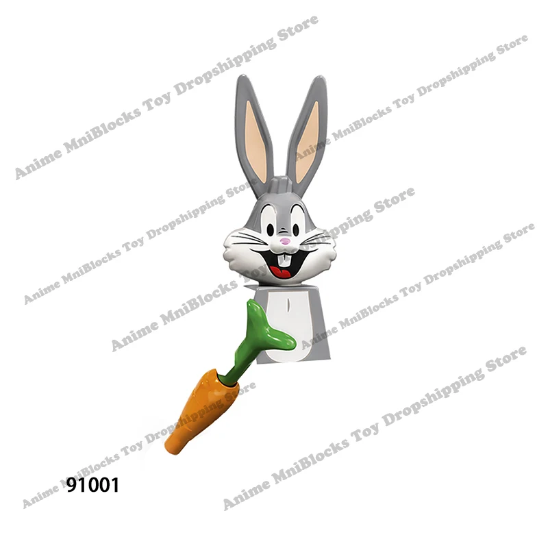 91001-91006 91007-91012 Disney anime bricks Mini Action Toy Figures Building Blocks cartoon Assemble toys dolls blocks kids gift