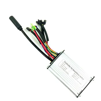 

practical and durable Electric Bicycle 6-Tube Controller 250W/350W Waterproof/SM Interface Square Wave Fine workmanship