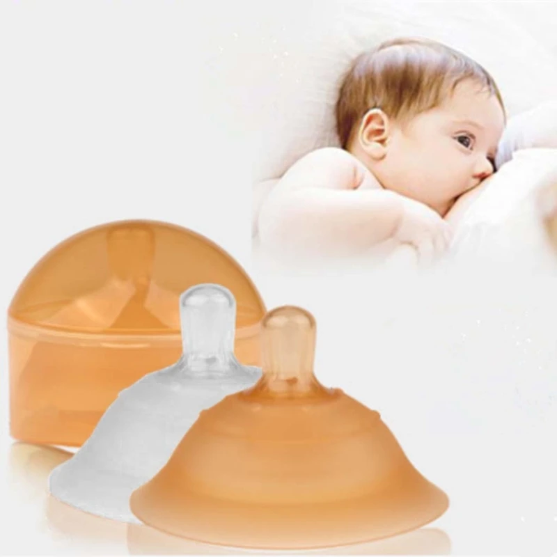Silicone Nipple Protector Breastfeeding