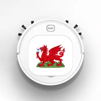 

Auto USB Sweeping 1800Pa Multifunction Smart Robot Vacuum Cleaner Dry Wet Vacuum Floor Cleaner red dragon badge of wales