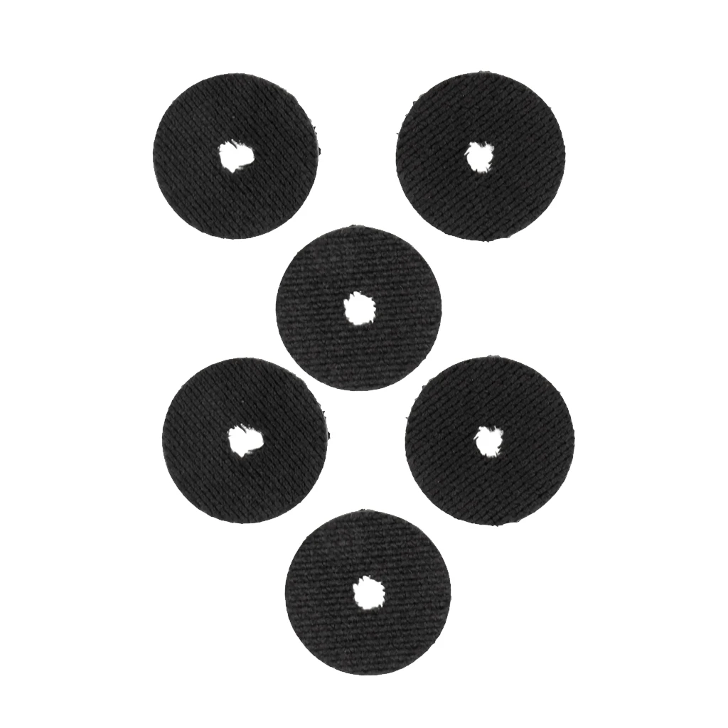 

6pcs Fishing Reel Drag Washer Big Game Reel Wheel Care Accessories for 2000/3000 Fishing Reels Fishing Accessories Tackles