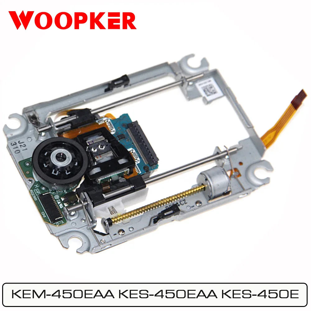 Лазерная головка с линзой KEM 450EAA KES 450E колоды для PS3 Slim консоли оптический