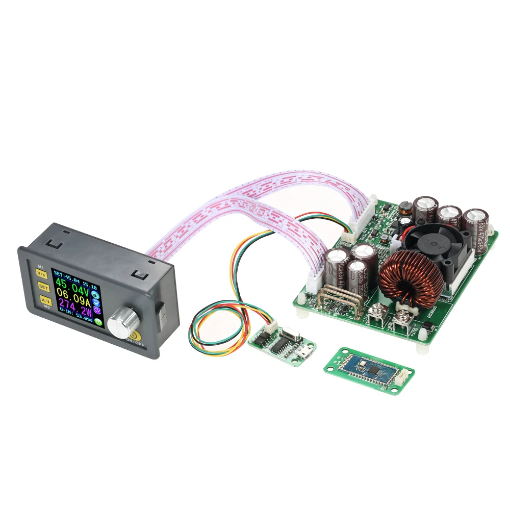 

Hot LCD Digital Programmable adjustable DC Power Supply Module Control Buck-Boost voltage regulator Constant Voltage Current DPS
