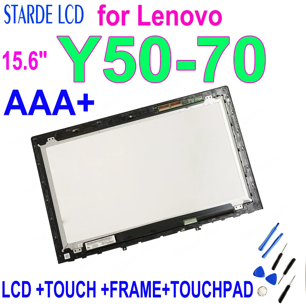 lenovo y50-70 lcd panel made in china
