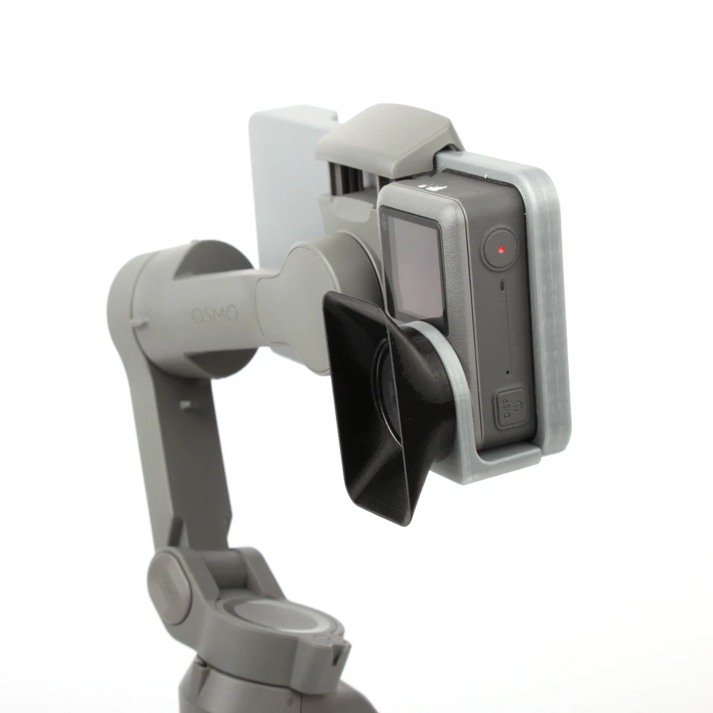 Ручной шарнирный адаптер переключатель крепление пластина для GoPro Hero 7 6 5 DJI Osmo действие переключатель Монтажная пластина аксессуары для Osmo moblie 3