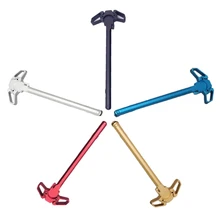 Butterfly Handle Game Pulping Machine Premium Handle Charging Handle Aluminum Alloy Ambidextrous Handle Tool Parts Accessories