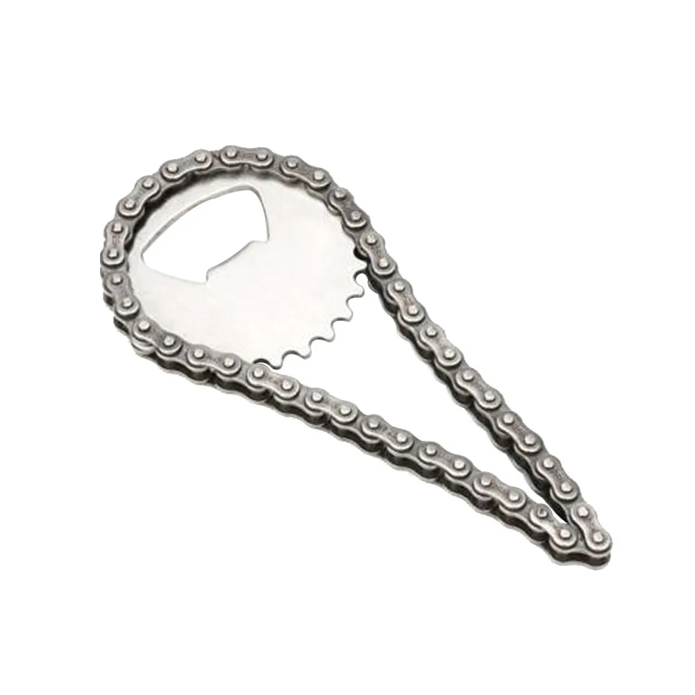 

Reusable Bottle Opener Bar Drinks Manual Home Labor Saving Kitchen Tool Bicycle Chain Restaurant Beer Portable Wedding Party