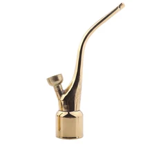 Многофункциональный кальян измельчитель для кальянного табака трубка курительная трубка наргиловый Фильтр латунь табачная трубка Съемный держатель для сигарет мундштук