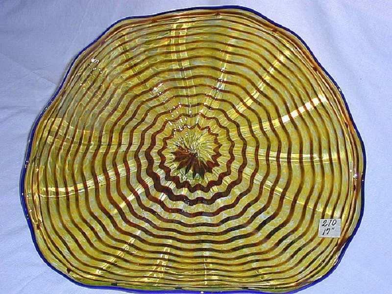 Home Decor Hand Blown Glass Hanging Art Creative Wall Plates Hot sale! Factory price blown glass wall art | Освещение