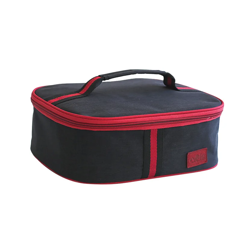 

stylish portable llunch bag thermal picnic box ice pack meal drinks cans fresh insulated carrier cooler bag thermos cool bag
