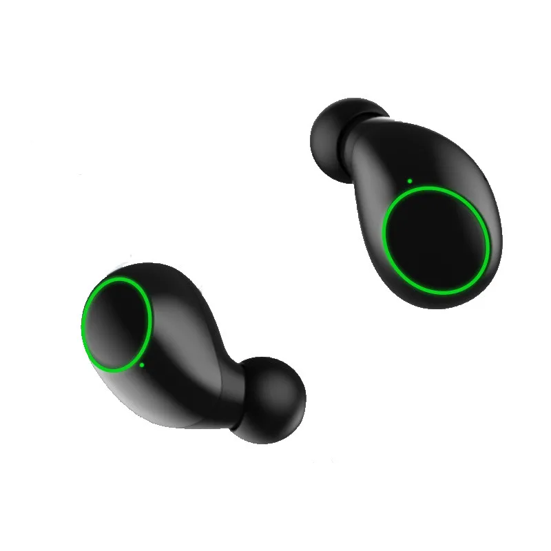 DaoLxi HIFI мини наушники беспроводные Bluetooth V5.0 спортивные водонепроницаемые зарядка