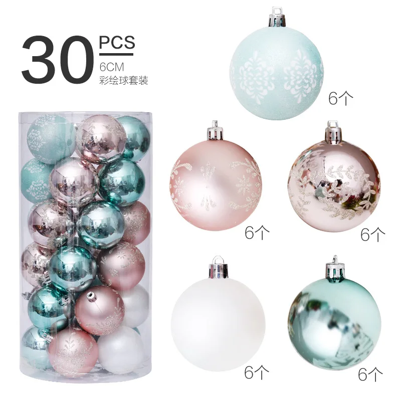 Ashland Oregon Pink Palace Decorated For Christmas 2022 Christmas Balls 2022 Home Decoration 6Cm Pink Christmas Tree Decor Ornament  Ball 6 30Pcs New Year Christmas Decoration Ornaments|Ball Ornaments| -  Aliexpress