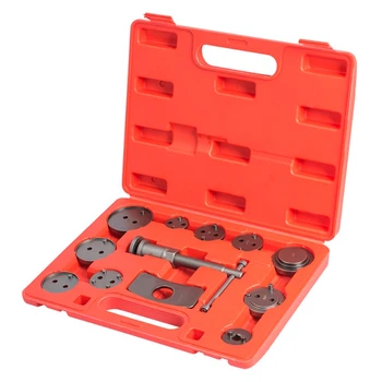 

12Pcs Tool Set Car Repair Tools Universal Auto Disc Brake Caliper Wind Back Brake Piston Compressor