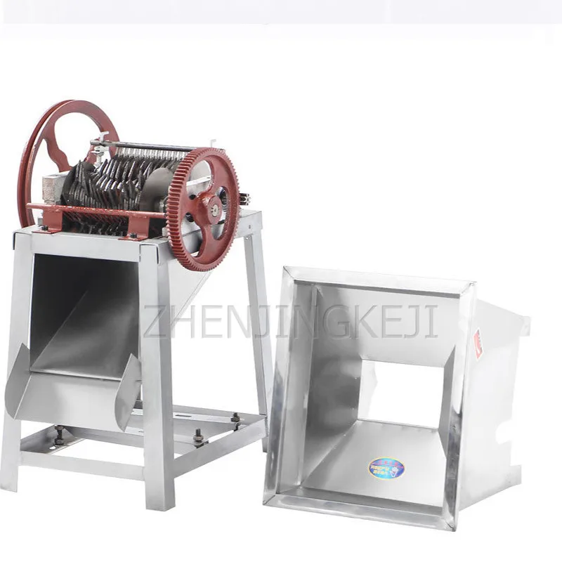 US $408.07 Electric Fish Cutter 220V22KW Large Mincer Chopped Cut Fish Fillets Slice Feed Machine Breeding Plant Restaurant Commercial