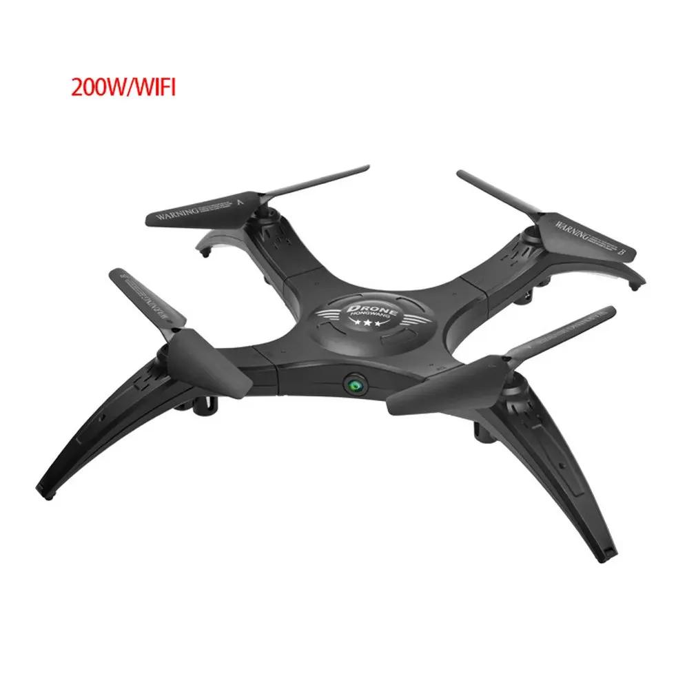 

HW7016 2.4G 4CH Mini Portable 2MP Camera RC Drone Altitude Hold Wi-Fi FPV RC Quadcopter One Key Return Remote Control Helicopter