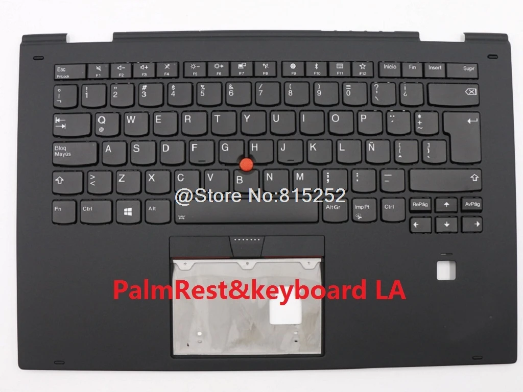 Упор для рук и клавиатура для lenovo для Thinkpad X1 Йога 2nd Gen Франция FR японский JP JA Латинская Америка LA 01LV011 01LV051 01LV091
