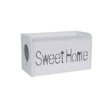 

Office Wire DIY Waterproof Desktop Storage Box Eco-friendly Cable Management Decor Socket Power Organizer Container Board Home