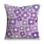 Purple pattern Decorative Cushion Cover Floral Pillow Case For Car Sofa Decor Pillowcase Home Pillows 45 x 45cm 18