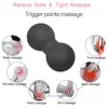 Peanut Massage Ball Set Lacrosse Ball EPP Fascia Therapy Muscle Ball for Myofascial Release Muscle Relaxer Acupoint Massage ► Photo 2/6