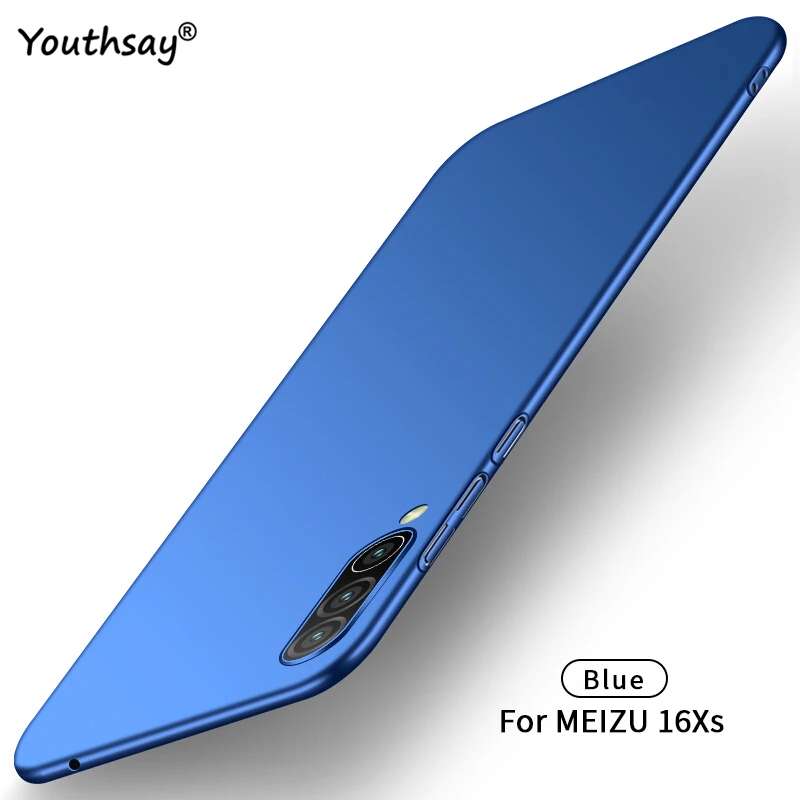 

Cover For Meizu 16Xs Case luxury ultra thin Smooth Hard PC Back Mobile Phone Bag Case For Meizu 16Xs Cover For Meizu 16Xs Case