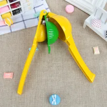 Двухслойный 2-в-1 из алюминиевого сплава lemon клип соковыжималка для цитрусовых дома многофункциональный squeeze Ручной Кухонный Бытовая соковыжималка