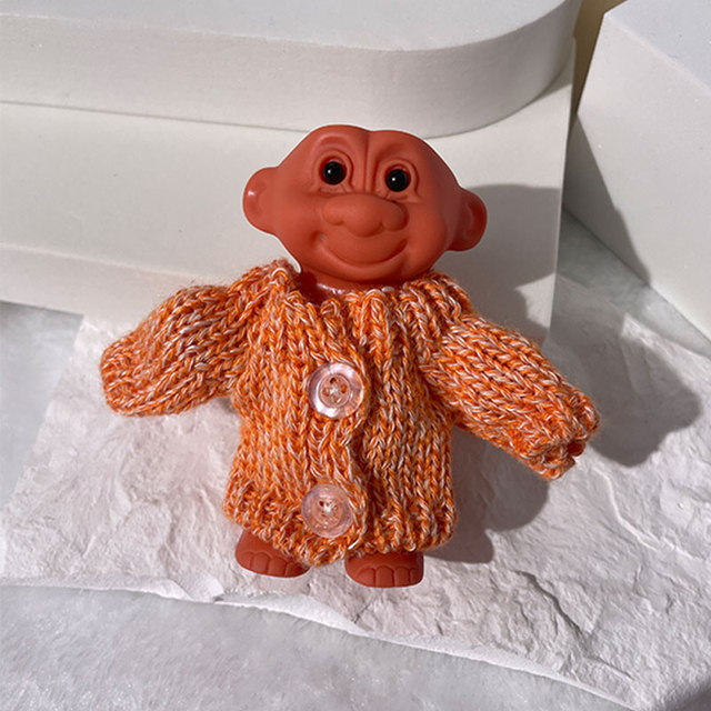 2019 Cute Silicone Cute Funny Rubber Naked Doll 7cm Lighter Case Box Lighter Protector Nostalgic Toys Cigarette Accessories