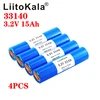 4pcs LiitoKala 33140 3.2v 15Ah lifepo4 lithium batteries 3.2V Cells for diy 12v 24v e bike e-scooter power tools Battery pac ► Photo 1/6
