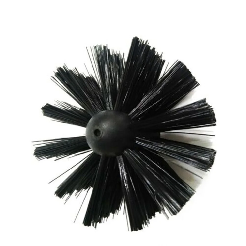 

Chimney Cleaner Brush Clean Rotary Sweep System Fireplace Kit Rod Tools Set