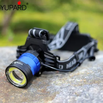 

3-Mode XML T6 LED Headlamp High Power Zoom Headlight 1000LM Head Torch 18650 Rechargeable Hunting Flashlight