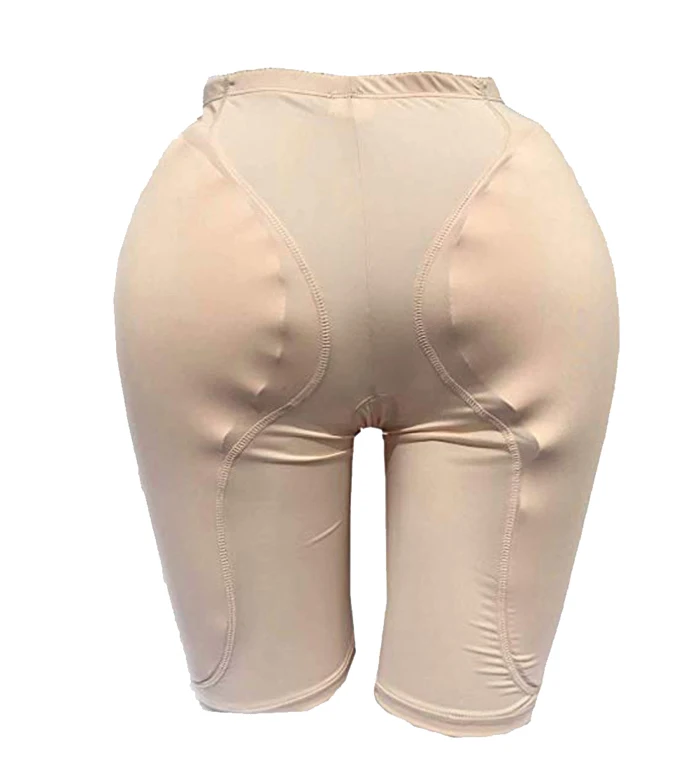 Skup 2PS gąbka wyściełane Butt Lifter oddychająca Hip Enhancer gąbka Hip Pad pośladek podnośnik uroda Ajusen dla kobiet mężczyzn Crossdresser