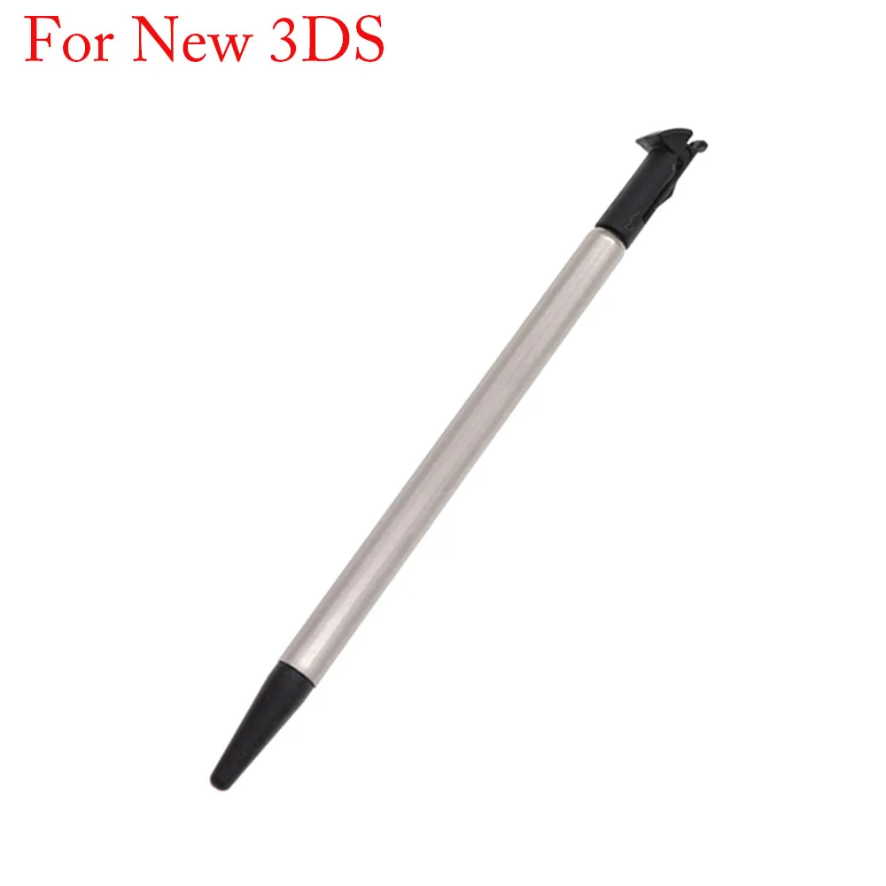Retractable Metal Touch Screen Stylus Pen Set 1pcs Nintend New 3DS New 3DS LL XL Gaming Accessory