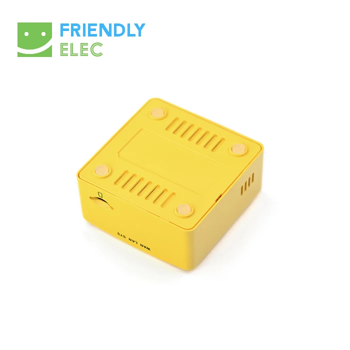 NanoPi R2S мини роутер RK3328 макетная плата двойной гигабитный Ethernet порт OpenWrt/LEDE|Крышки