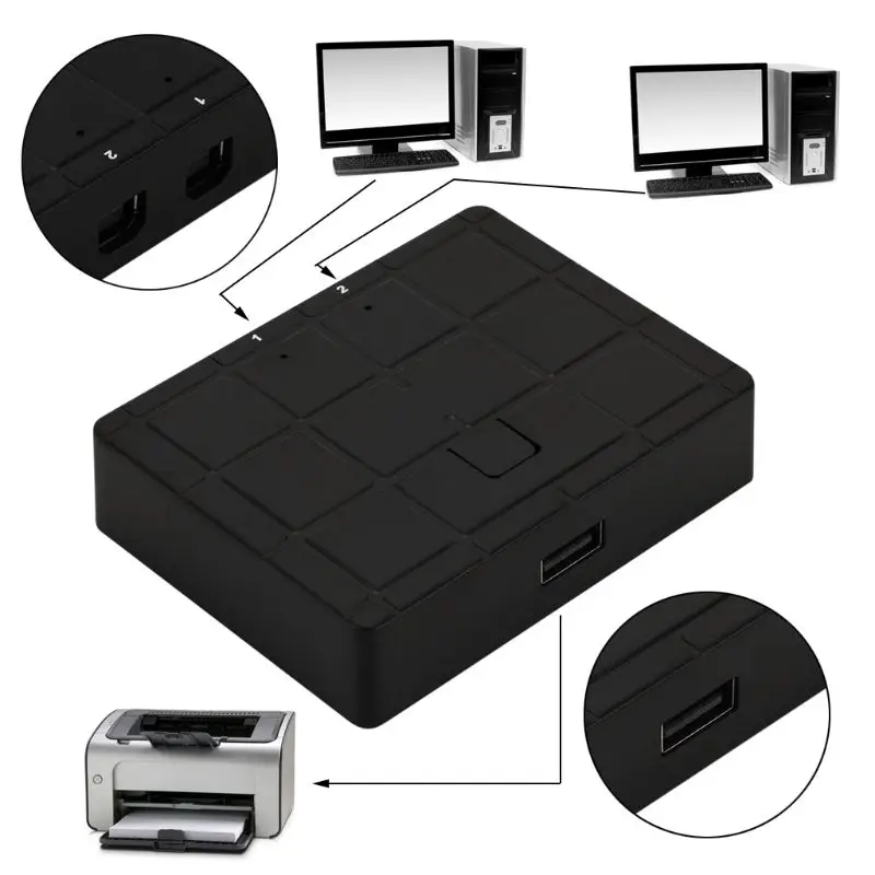 printer for desktop computer