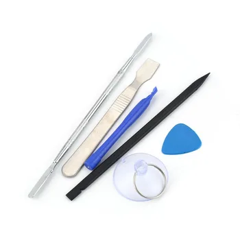 

6pcs Phone Dismantling Spudger Cell Phone Crowbar Scraper Laptop Tablet iPad Smartphone Opening Repairing Tool Crowbar Kit
