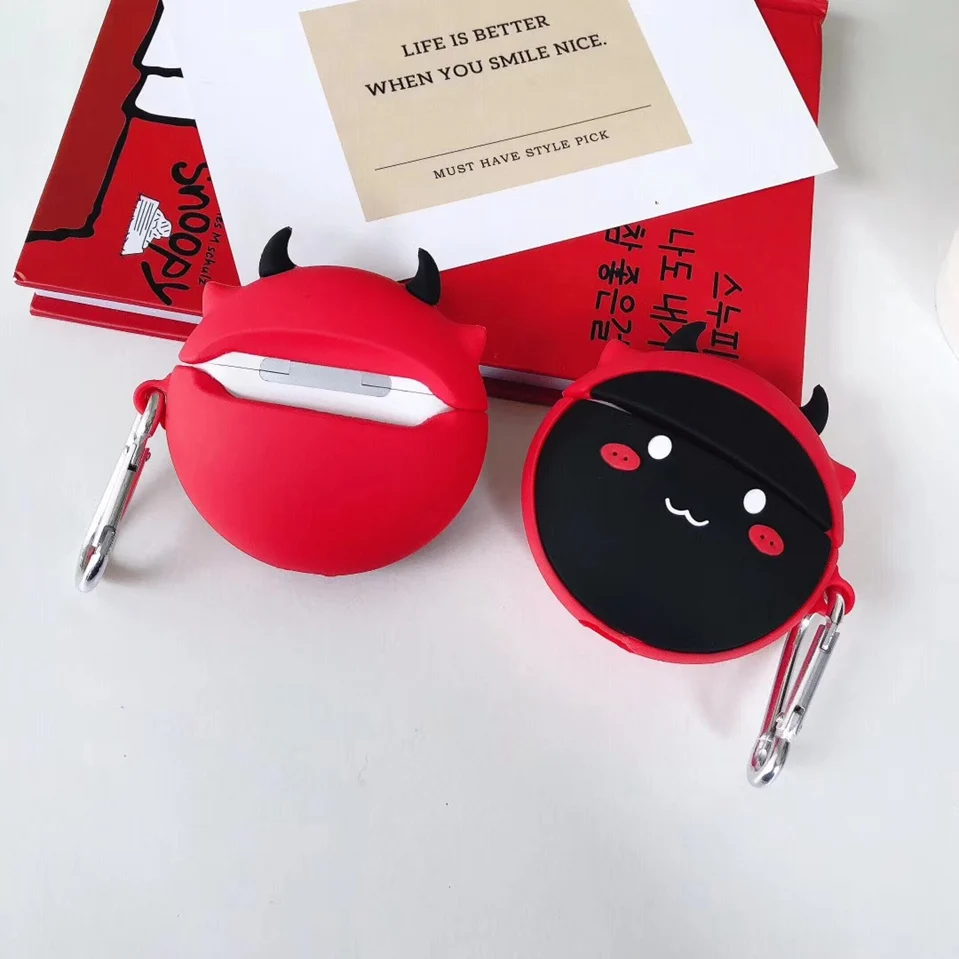 Bluetooth Earphone Case For Airpods Pro 3 Apple Headphone Cute Pattern Box For Air Pods 3 Pro Headset Silicone Case Cover Fundas (15)
