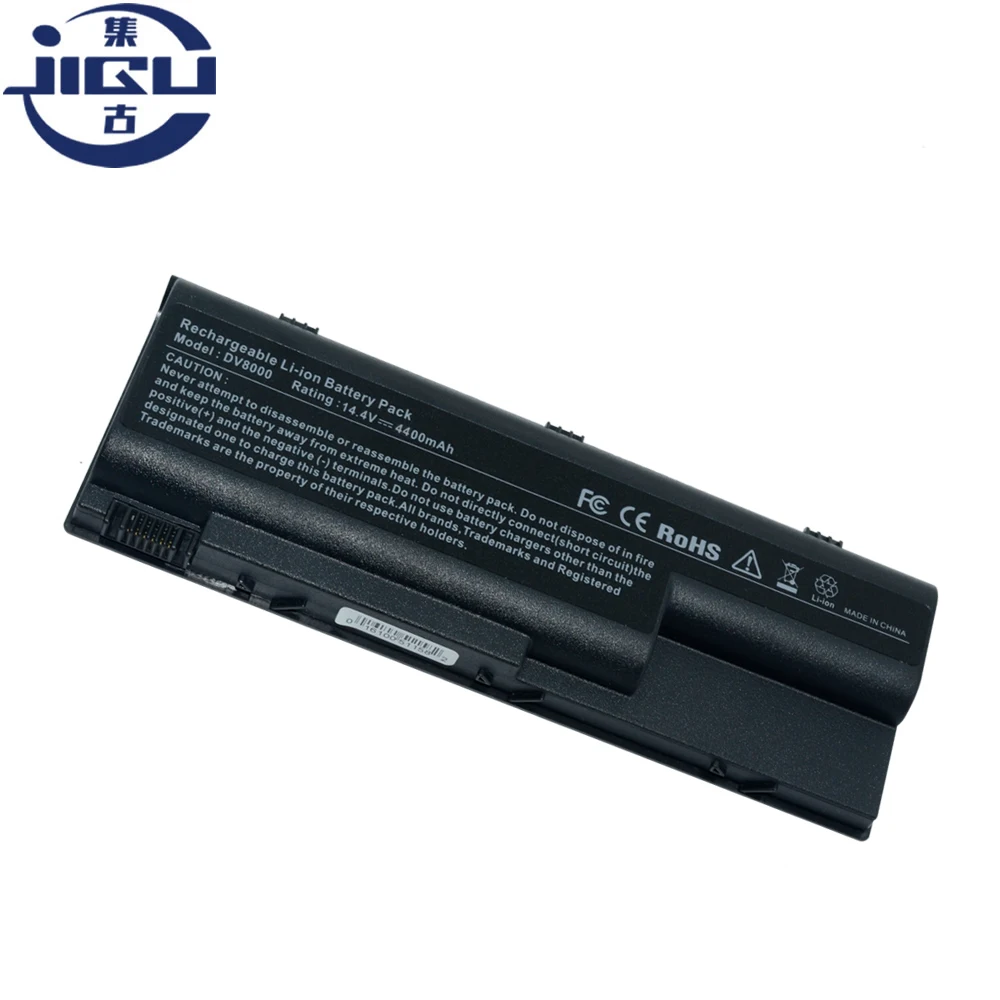 JIGU Аккумулятор для ноутбука Hp DV8300 DV8400 395789 001 403808 EF419A EG417AA HSTNN DB20 dv8000 DV8100 DV8200|battery for