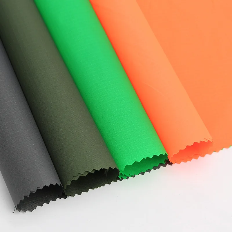 70D Waterproof 0.5 CM Ripstop Nylon Ripstop Fabric 210T PU Coating Wear  Resistance For Shopping Bag - AliExpress