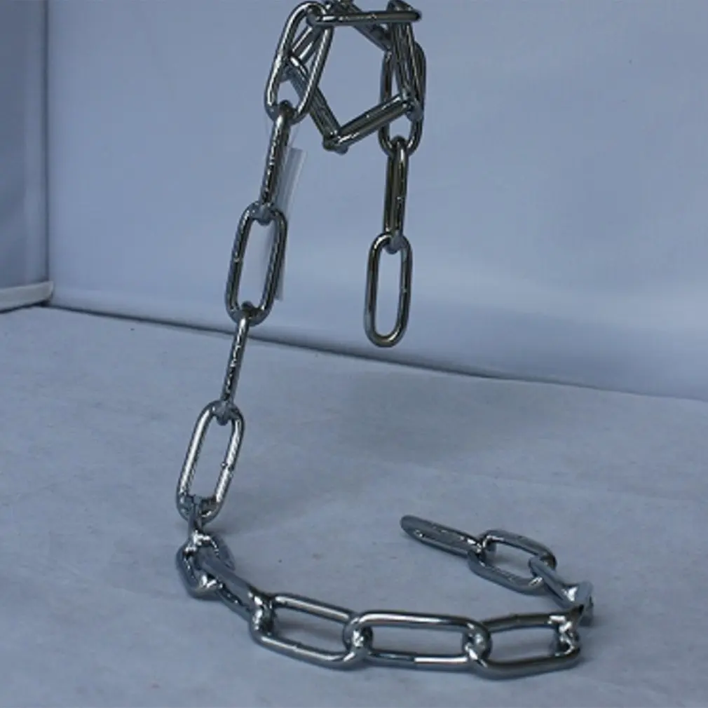 Creative Magic Metal Chain Ribbons Rope Wine Rack Suspension Wine Rack Suspension Bracket Chain Bottle Rack
