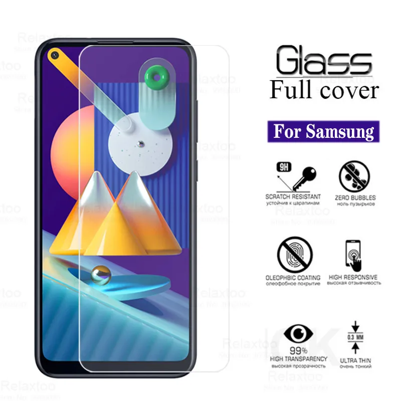 Vetro Protettivo Per Samsung M11 M21 M31 Protezione Dello Schermo Vetro Temperato Su Samsung Galaxy M 11 21 31 11 M 21 M 31M Pellicola Samsung 3D