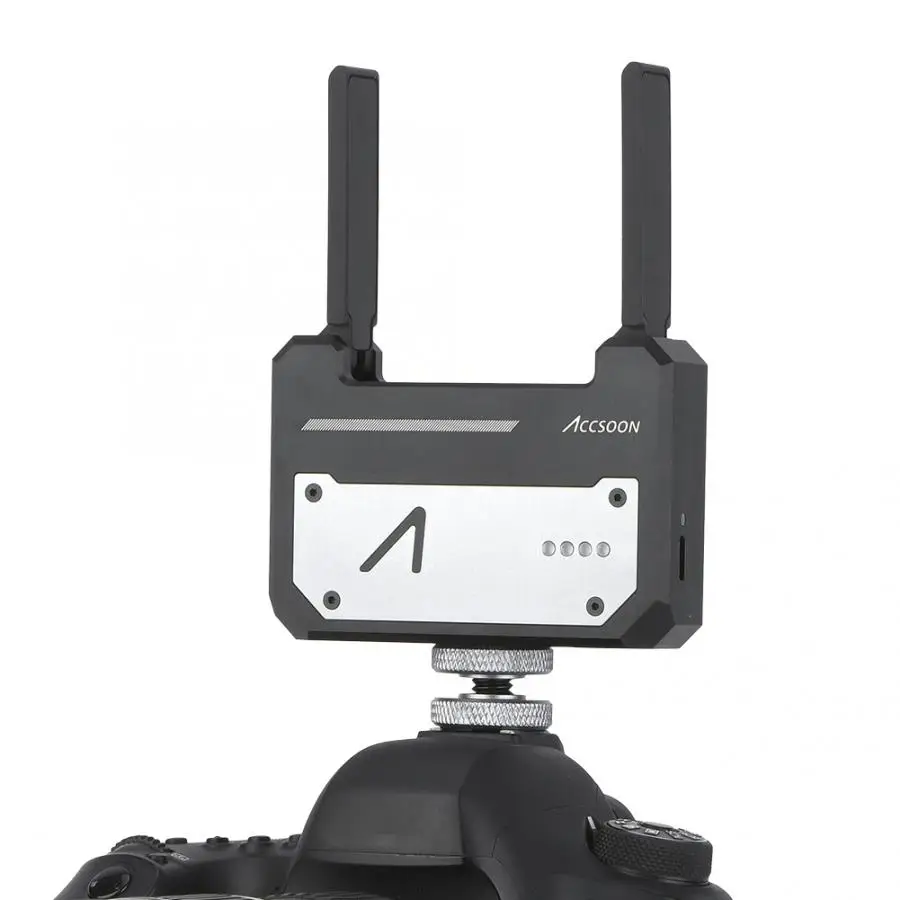 Accsoon CineEye 5G WiFi беспроводной HDMI передатчик передачи изображения от одного до 3 устройств 5180-5240 МГц 5745-5825 МГц передатчик